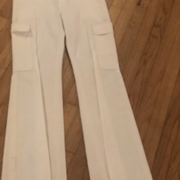 Bouchra-jarrar White pants US 10 runs small/long - Picture 2 of 7